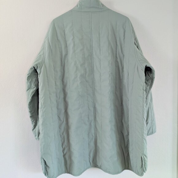 NWOT Calia Sage Green Quilted Liner Jacket Transitional Lightweight Women's 1X - Picture 10 of 12